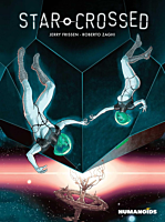 Star-Crossed by Jenny Frissen Hardcover Book