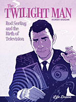 The Twilight Man: Rod Serling and the Birth of Television by Koren Shadmi Hardcover Book