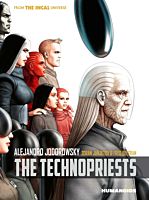 The Technopriests by Alejandro Jodorowsky Hardcover Book