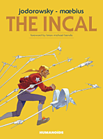 The Incal by Jodorowsky & Moebius Hardcover Book