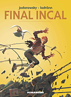 Final Incal by Jodorowsky & Ladronn Hardcover Book