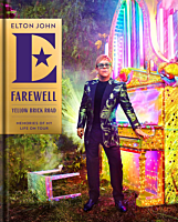 Elton John - Farewell Yellow Brick Road: Memories of My Life on Tour Hardcover Book