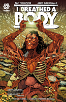I Breathed A Body by Zac Thompson Trade Paperback Book