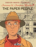 Jerome K. Jerome Bloche - Volume 02 Paper People Hardcover