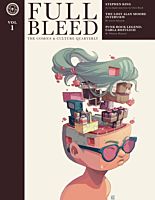 Full Bleed - Volume 01 Comics & Culture Quarterly Hardcover