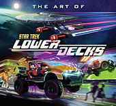 Star Trek: Lower Decks - The Art of Star Trek: Lower Decks Hardcover Book
