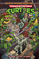 Teenage Mutant Ninja Turtles - Saturday Morning Adventures Volume 06 Trade Paperback Book