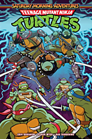 Teenage Mutant Ninja Turtles - Saturday Morning Adventures Volume 07 Trade Paperback Book