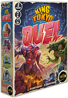 King of Tokyo - Duel Board Game