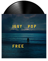 Iggy Pop - Free LP Vinyl Record