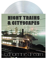 Tangerine Dream - Night Trains & Cityscapes 12’’ EP Vinyl Record (Clear Coloured Vinyl) (2026 Record Store Day Exclusive)