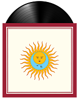 King Crimson - Larks' Tongues In Aspic LP Vinyl Record