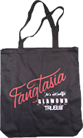 True Blood - Fangtasia It&#39s All About Glamour Vamp Tote Bag