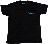 Doctor Who - Adipose Industries Black Male T-Shirt 1
