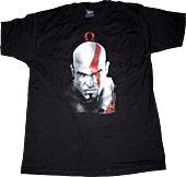 God of War - Kratos and Omega Symbol T-Shirt
