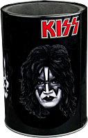 KISS- Band Faces Metal Can Cooler by Ikon Collectables