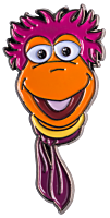 Fraggle Rock - Gobo Enamel Pin