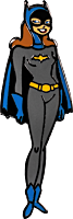 Batman: The Animated Series - Batgirl Enamel Pin