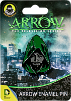 Arrow - Green Arrow Hood Enamel Pin (Popcultcha Exclusive)