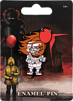 It (2017) - Pennywise Sweeping Hair Chibi Enamel Pin