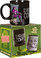 The Phantom - Even Heroes Need a Coffee Break Heat Changing Mug