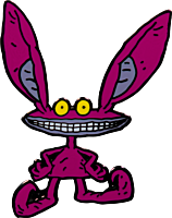 Aaahh!!! Real Monsters - Ickis Enamel Pin