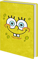 SpongeBob SqaurePants - SpongeBob A5 Premium Plush Notebook