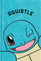 Pokemon - Squirtle A5 Premium Plush Notebook