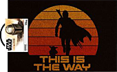 Star Wars: The Mandalorian - This is the Way Doormat