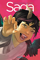 Saga - Book Three Hardcover Book