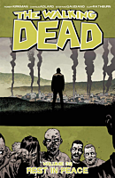 The Walking Dead - Volume 32 Rest in Peace Trade Paperback Book