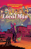 Local Man by Tim Seeley Deluxe Edition Hardcover Book