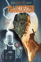 Universal Monsters - Frankenstein Hardcover Book (DM Direct Market Exclusive Variant Cover)