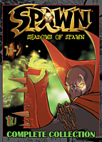 Spawn - Shadows of Spawn Manga Paperback Book