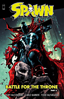 Spawn - Battle for the Throne Part 2 Trade Paperback Book