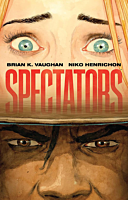 Spectators by Brian K. Vaughan Hardcover Book
