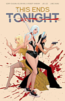 This Ends Tonight by Gerry Duggan Trade Paperback Book