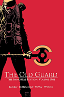 The Old Guard - The Immortal Edition Volume 01 Hardcover Book