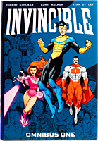 Invincible - Omnibus Volume 01 Hardcover Book