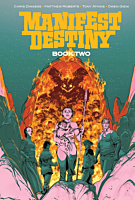Manifest Destiny - Deluxe Edition Book Two Hardcover Book