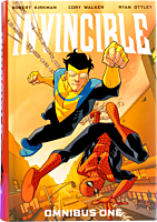 Invincible - Omnibus Volume 01 Hardcover Book (DM Direct Market Exclusive Variant Cover)