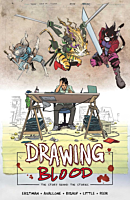 Drawing Blood - Volume 01 Spilled Ink Trade Paperback BookDrawing Blood - Volume 01 Spilled Ink Trade Paperback Book