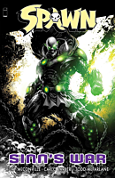 Spawn - Sinn's War Trade Paperback Book