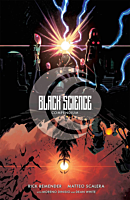 Black Science - Compendium Trade Paperback Book