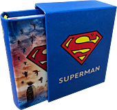 DC Comics - The Superman Tiny Book Hardcover Book