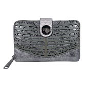 Game of Thrones - Sansa Queen in the North 4" Faux Leather Zip-Around Wallet