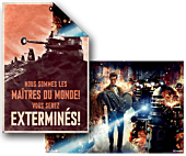 Doctor Who - 11th Doctor Rescues Amy Pond / Daleks Exterminate! Poster (378)