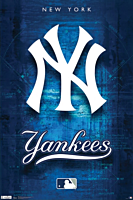 MLB Baseball - New York Yankees Logo Poster (218)