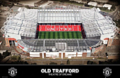 Soccer - Manchester United Theatre of Dreams Old Trafford Poster (321)