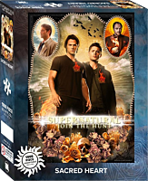 Supernatural - Sacred Heart 1000 Piece Jigsaw Puzzle